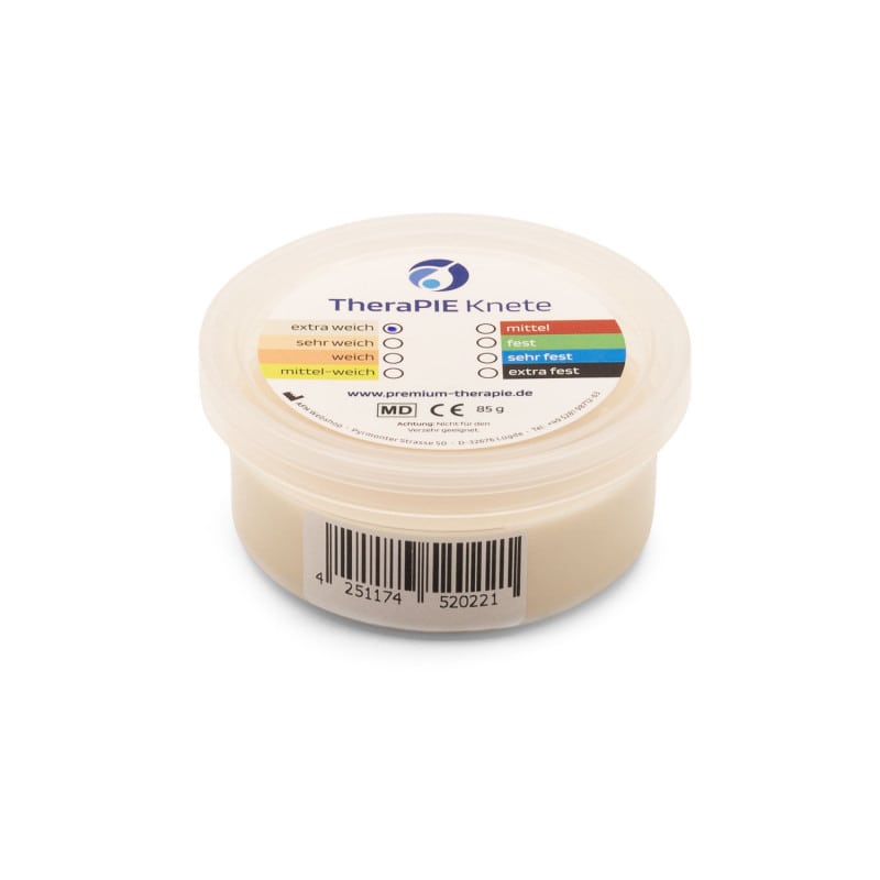TheraPIE Modelling Clay extra firm (black)