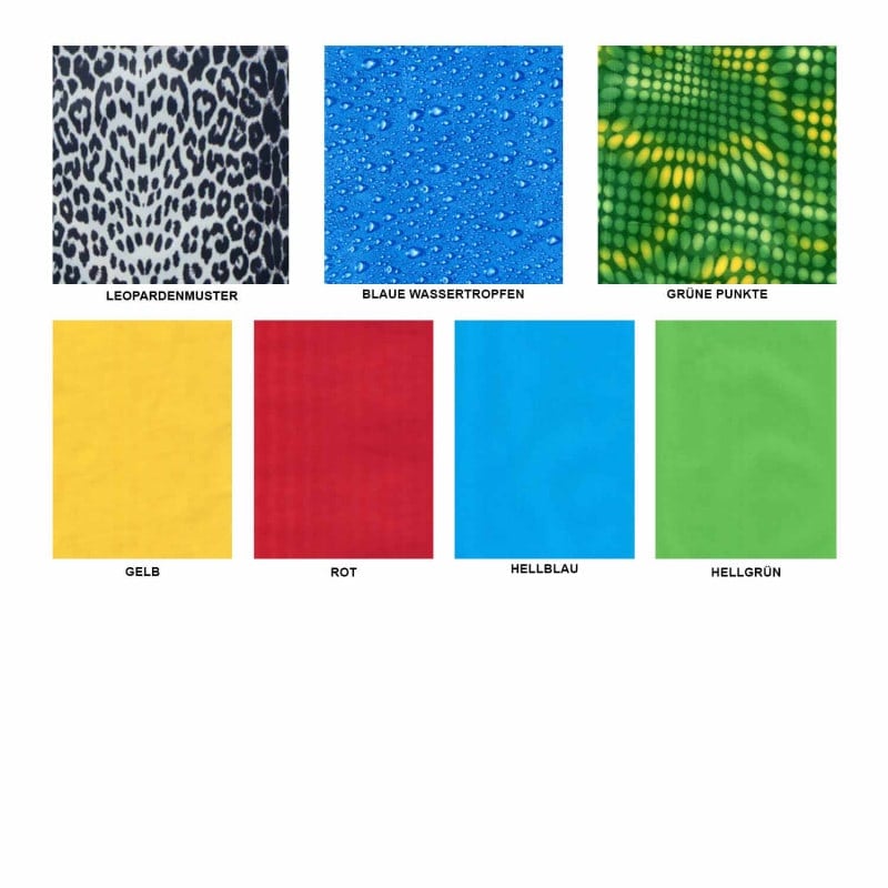 Thyroid Protection green dots (#2-5) | S