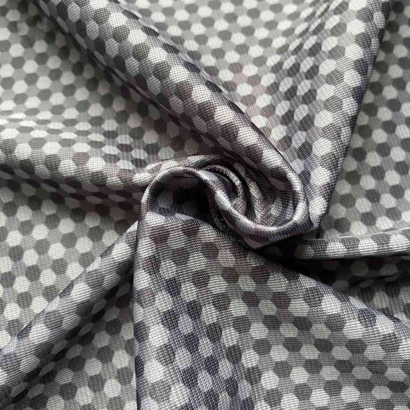 TOUCHME Door Handle Covers Hexagon dark
