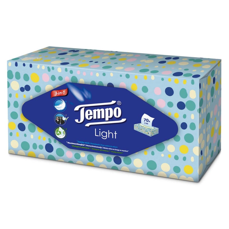 TEMPO Light Box 140 tissues