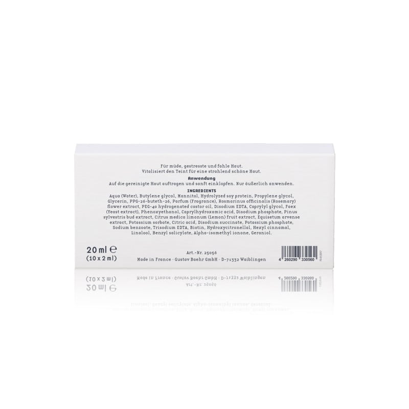 BAEHR Skin Care Ampoules SENSITIVE
