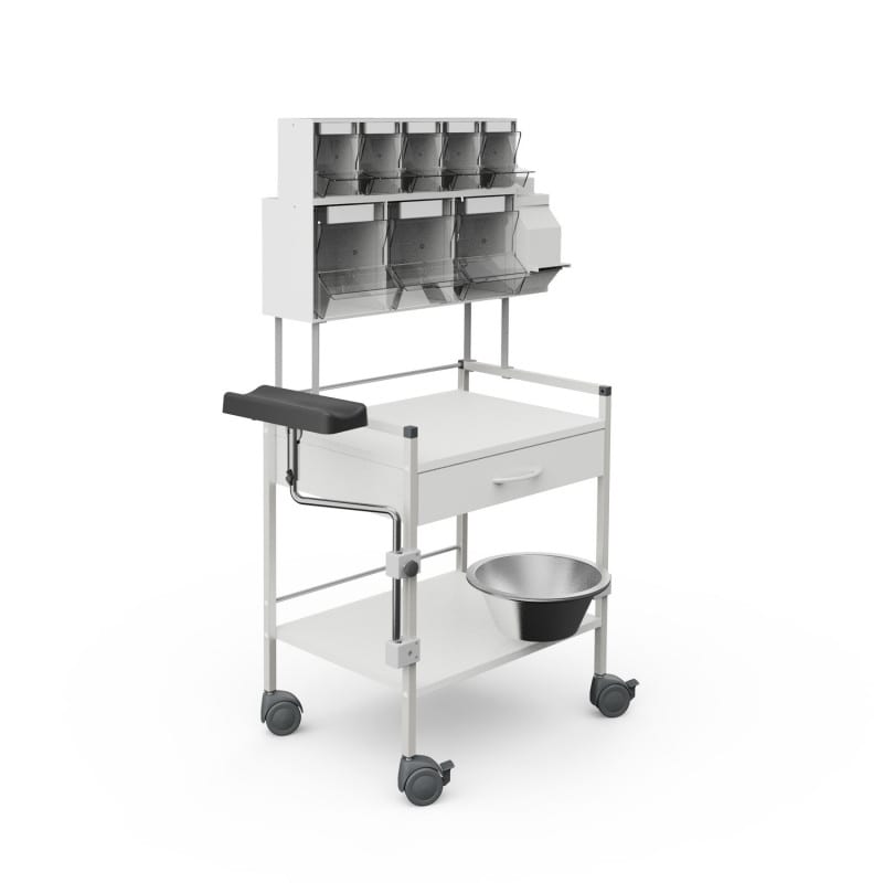 PicBox® Plus Injection Trolley
