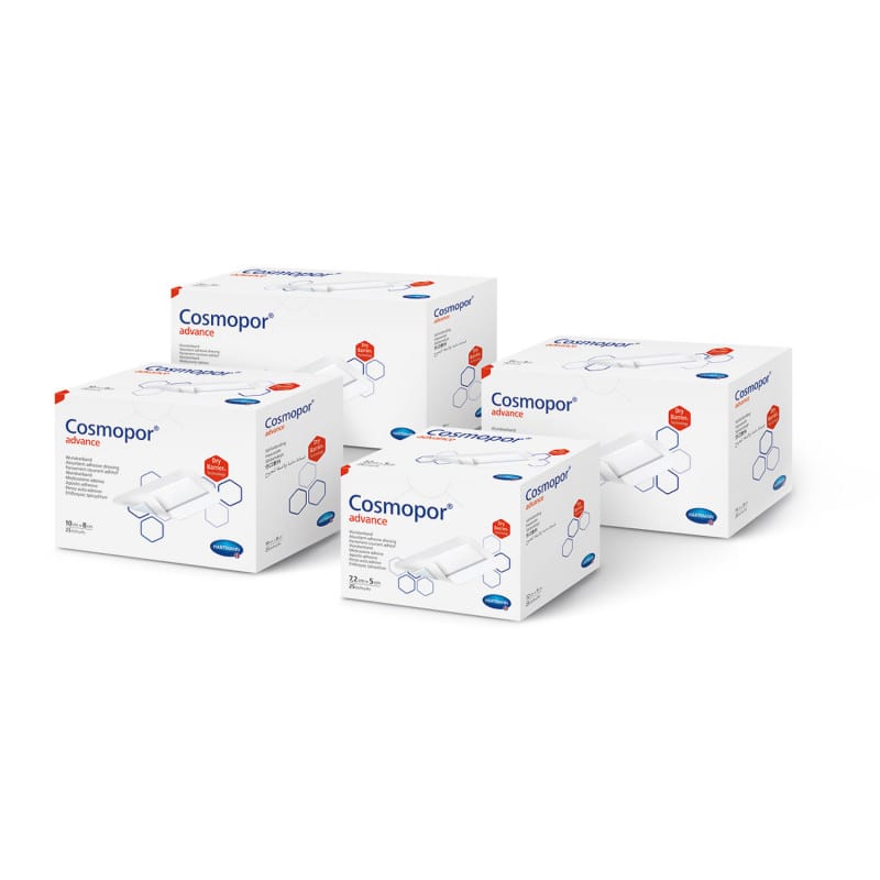 Cosmopor® Advance 15 x 8 cm, 25 PCS