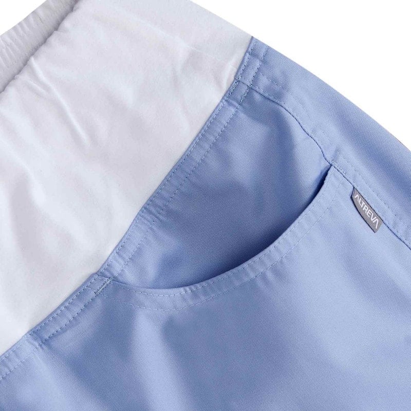 Lepus Women's Pull-On Trousers light blue | 38