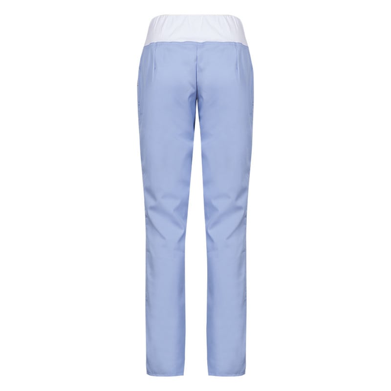 Lepus Women's Pull-On Trousers light blue | 34