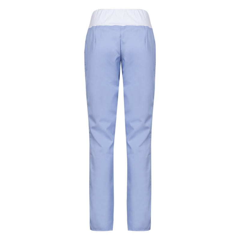Lepus Women's Pull-On Trousers light blue | 38