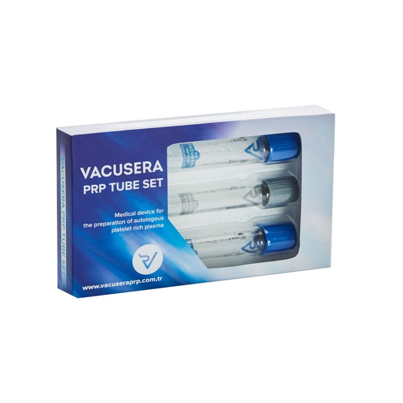 Vacusera PRP Tubes Set
