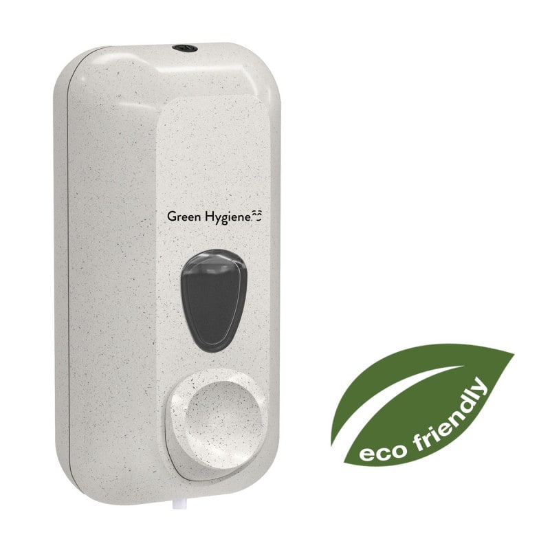Green Hygiene Soap Dispenser