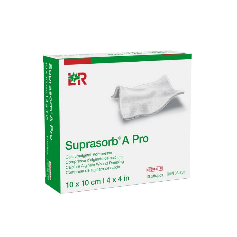 Suprasorb® A Pro 10 x 20 cm, 5 PCS (Dressing)
