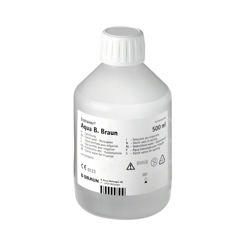 Aqua B. Braun, Ecotainer® 10 x 500 ml
