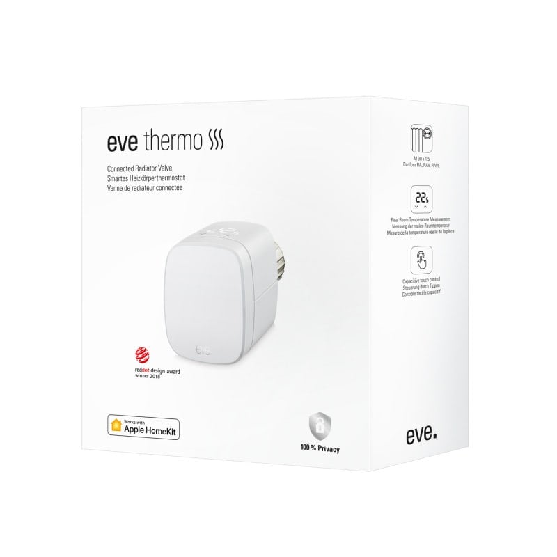 Eve Thermo Radiator Thermostat