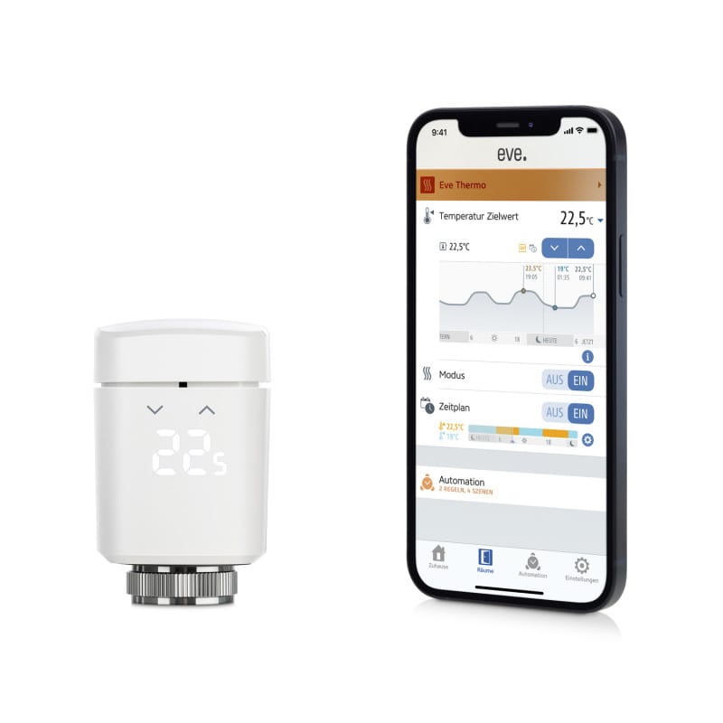 Eve Thermo Radiator Thermostat