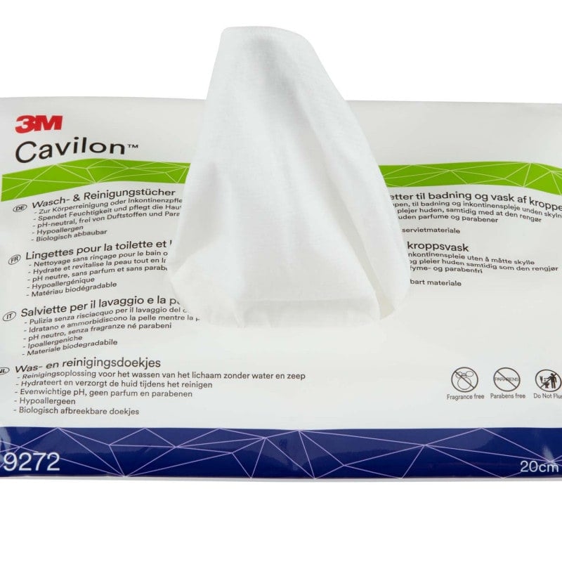 3M™ Cavilon™ Bathing and Cleansing Wipes