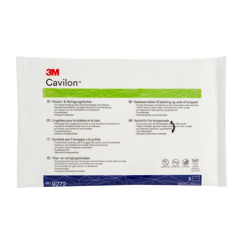 3M™ Cavilon™ Bathing and Cleansing Wipes