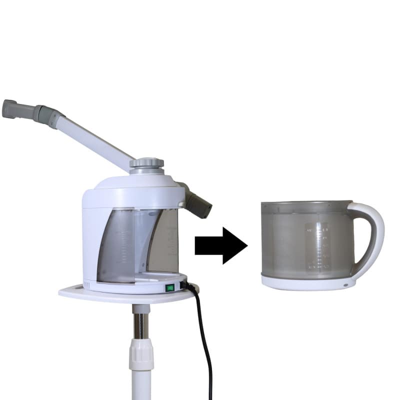 Silverfox Digital Steamer 800 D