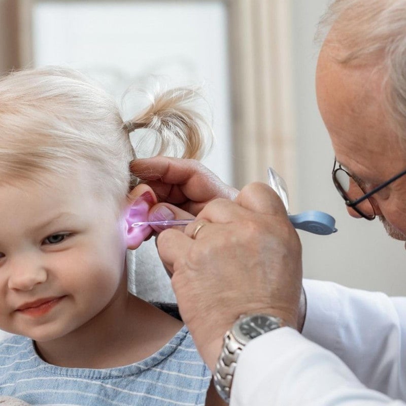 Bionix® Lighted Ear Curette™ with Magnifying Glass InfantScoop®