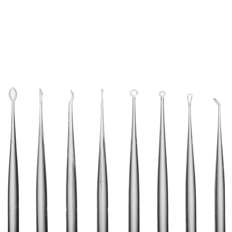 Bionix® Lighted Ear Curette™ with Magnifying Glass VersaLoop®