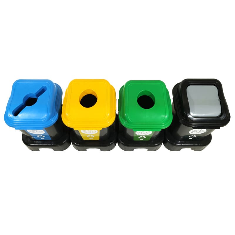 Modular Waste Bin for plastic