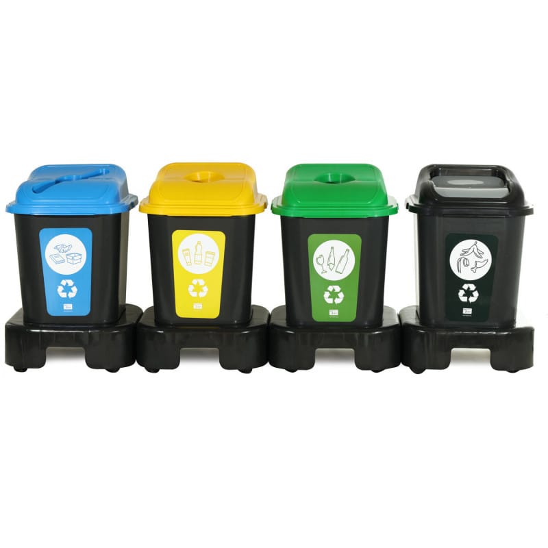 Modular Waste Bin for paper