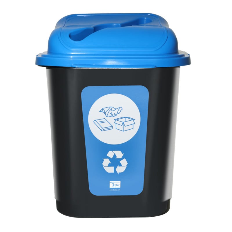 Modular Waste Bin for glass