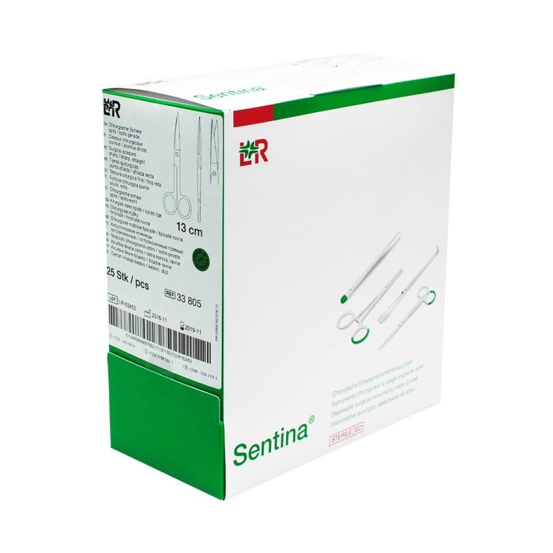 Sentina® Surgical Scissors sharp-sharp (straight)