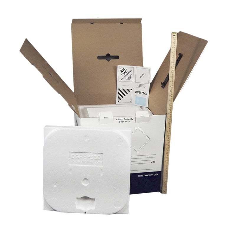 Biotherm Dry Ice System A, 40.3 x 39.6 x 41.6 cm