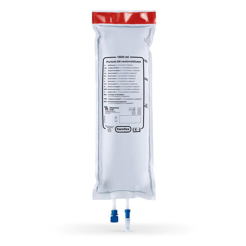 Purisole® SM Diluted in Careflex® Duo Bag 1500 ml