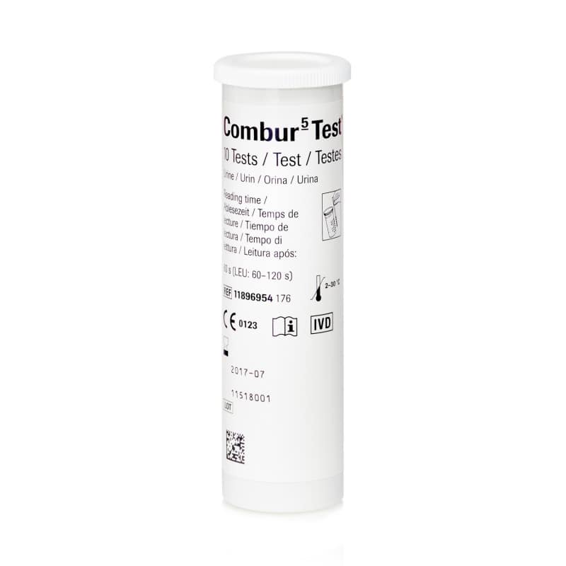 Combur 5 Test HC, 10 Urine Test Strips
