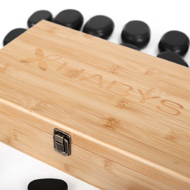 HABYS Hot Stone Massage Set