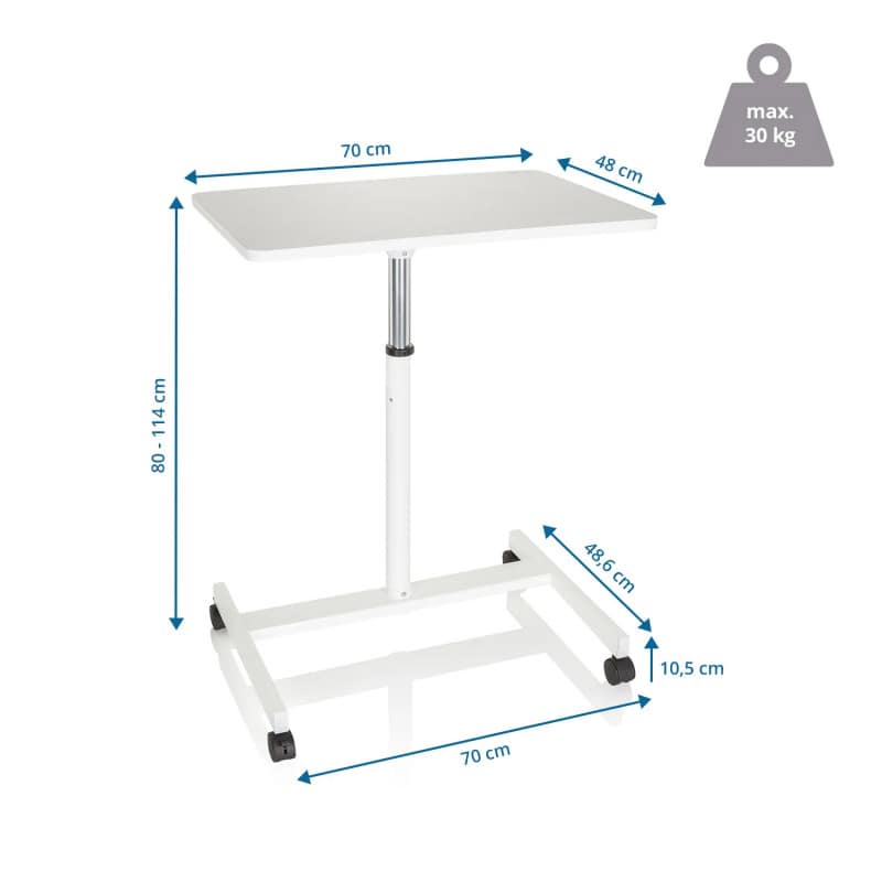 STAND VM-SU Standing Desk white