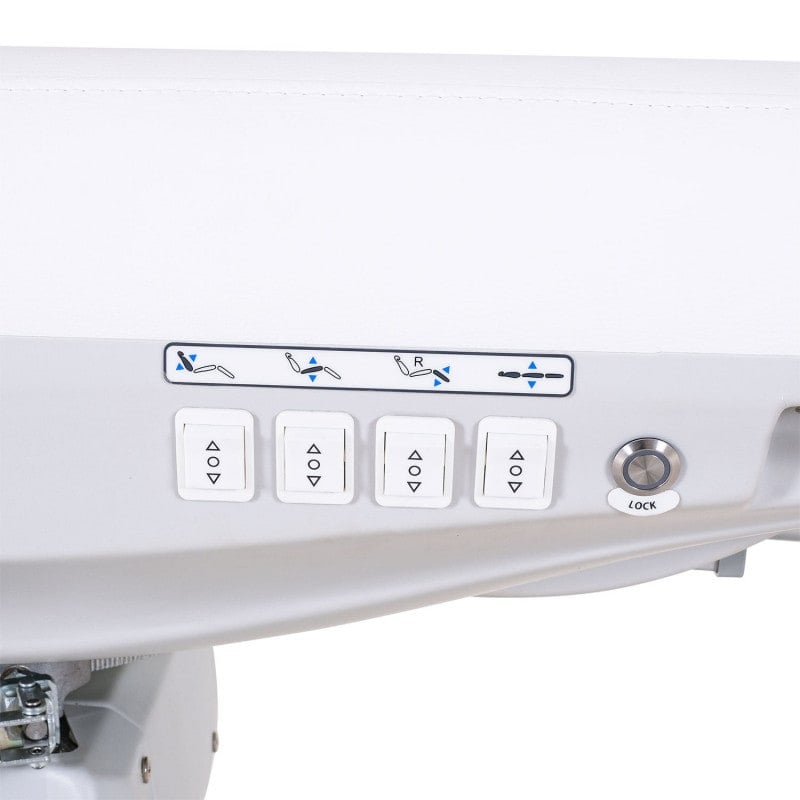 Cloud Beauty Bed white