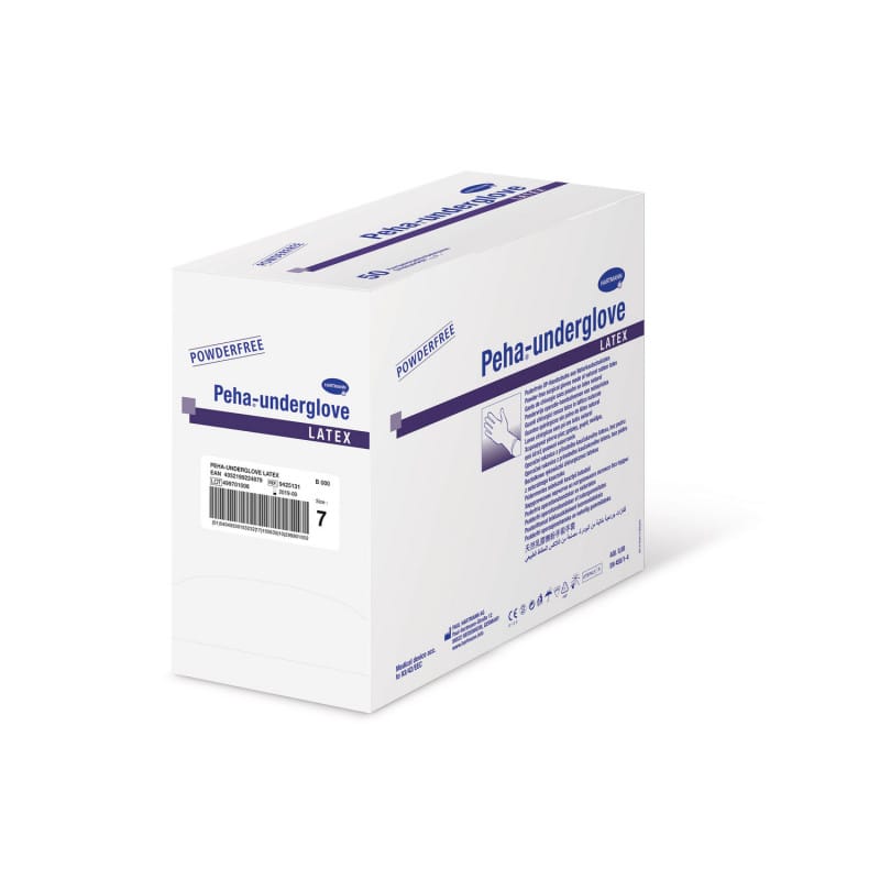 Peha®-underglove Latex 7.5