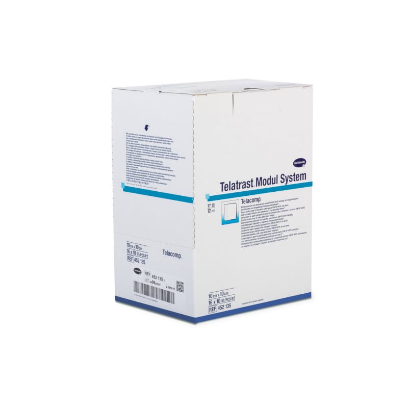 Telacomp® non-sterile 10 x 12.5 cm, 12-ply