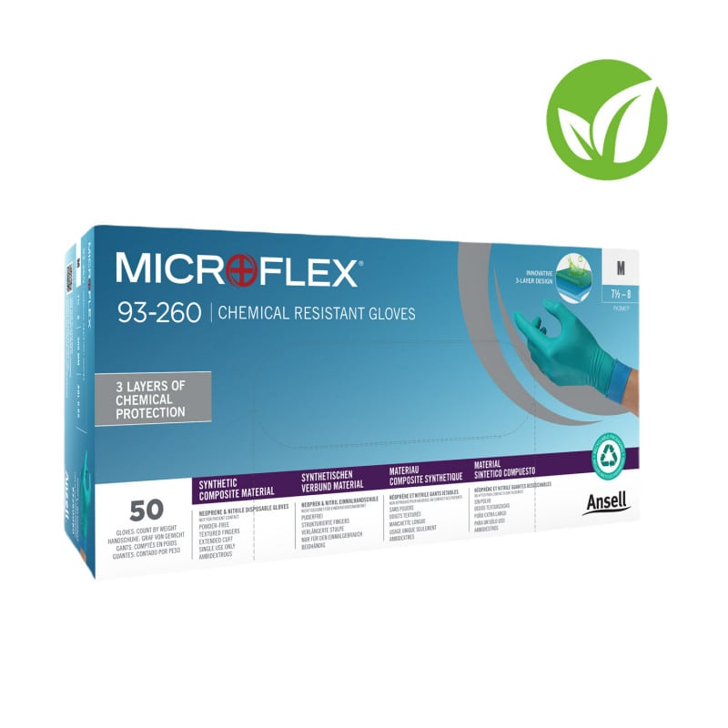 MICROFLEX® 93-260 M (7.5-8.0)