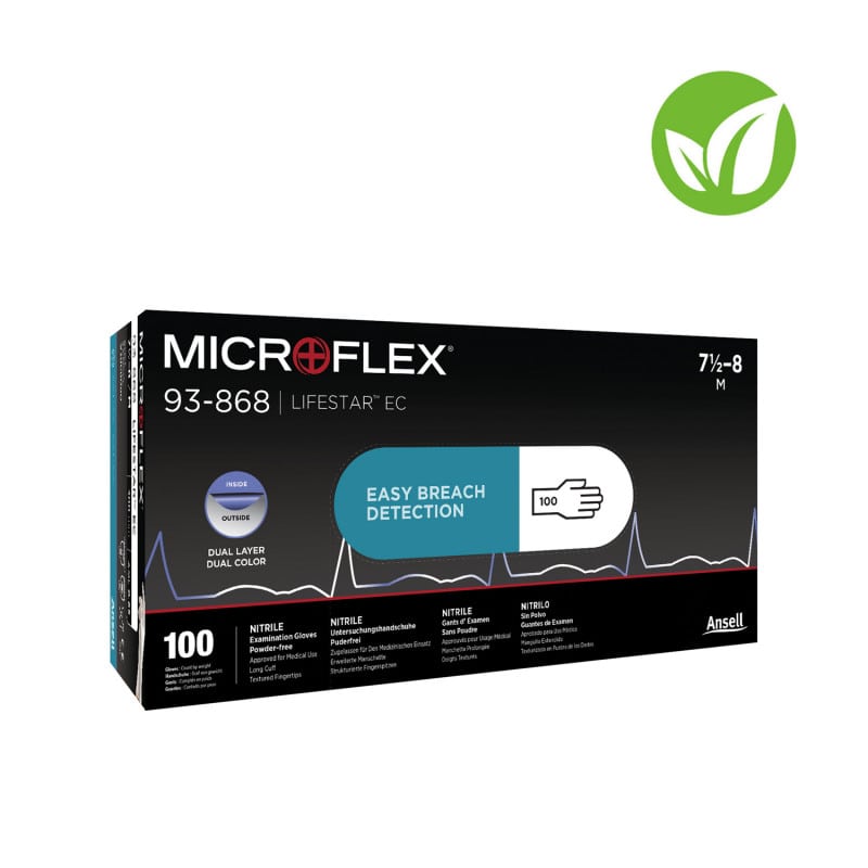 MICROFLEX® LIFESTAR EC™ 93-868 8.5-9.0