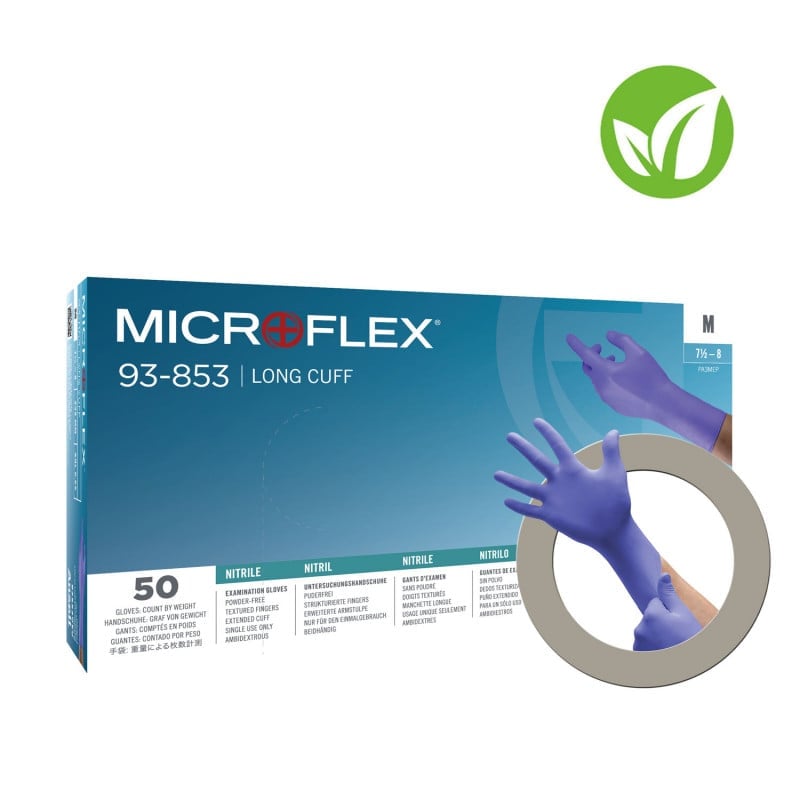 MICROFLEX® 93-853 M (7.5-8.0)