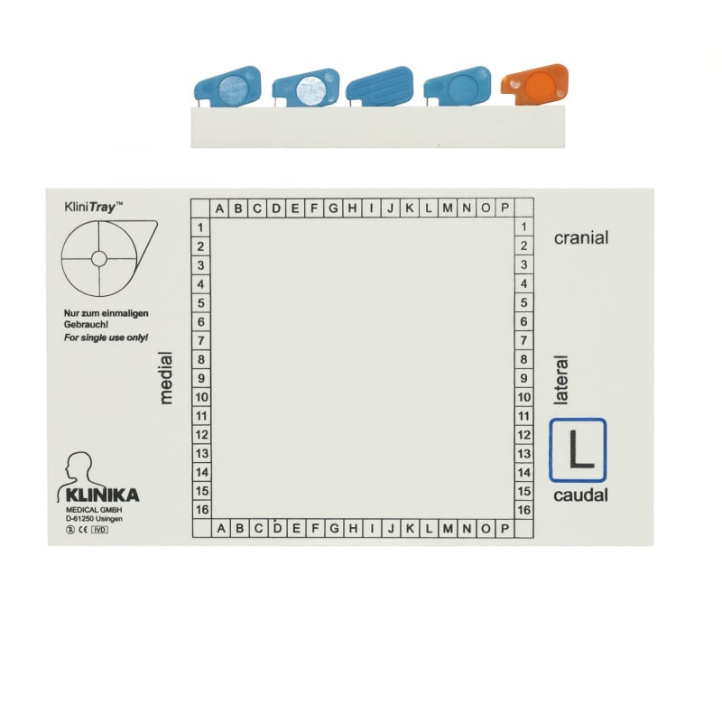 KLINITRAY™ Mammary Plates R | Small