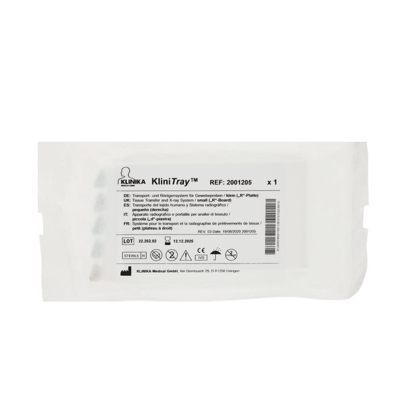 KLINITRAY™ Mammary Plates R | Small