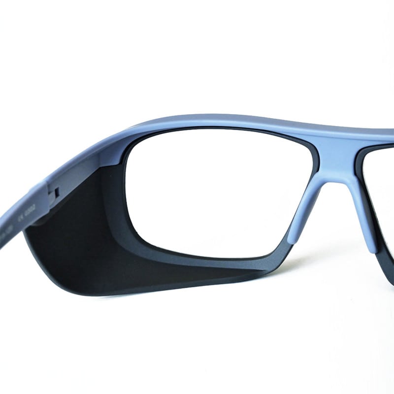 BR125 X-Ray Protective Glasses grey-blue