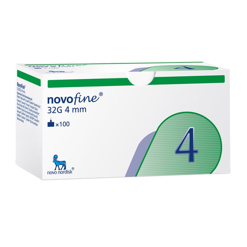 NovoFine® 6 mm 32G