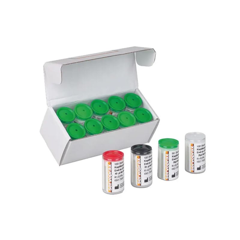 Capillary Pipettes End-to-End non-heparinised | 25 µl