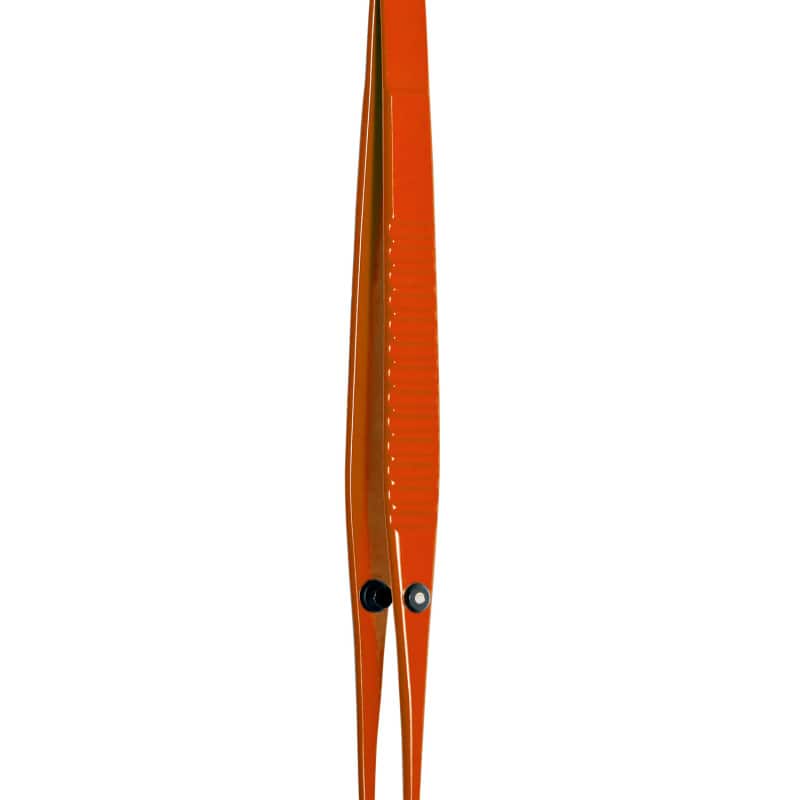 radioSURG® Non-Stick Bipolar Forceps angled