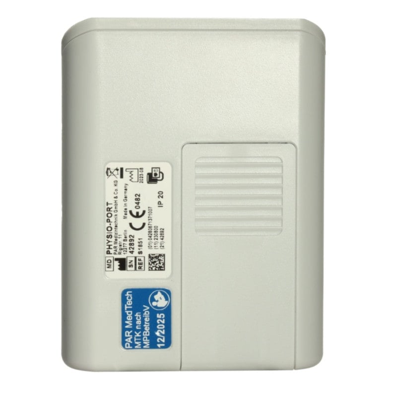 PHYSIO-PORT Portable Blood Pressure Monitor complete system