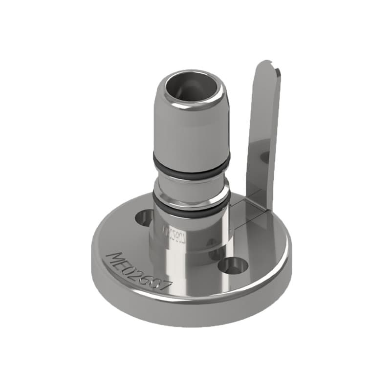 Carebox Blue Adapter for external spray ducts