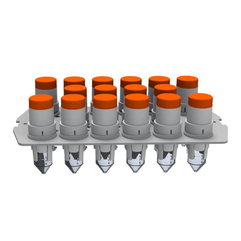 iRoll PR35 Plate Attachment for 55 x 2.0-5.0 ml tubes