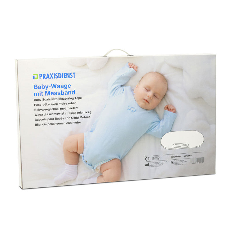 Baby Scale with Measuring Tape