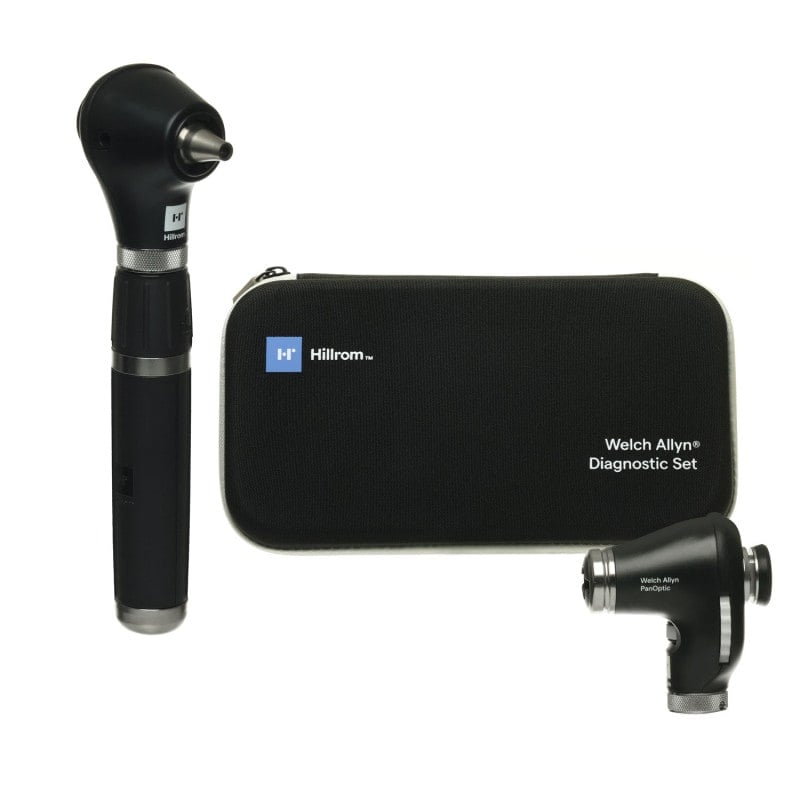 Welch Allyn PanOptic Plus & MacroView Plus Diagnostic Set