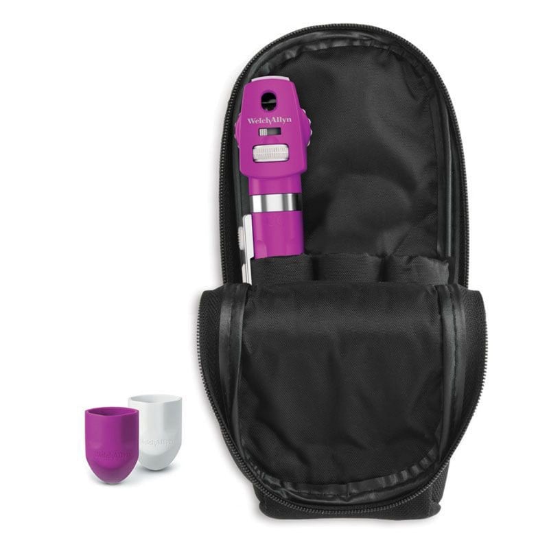Pocket Plus LED Ophthalmoscope magenta