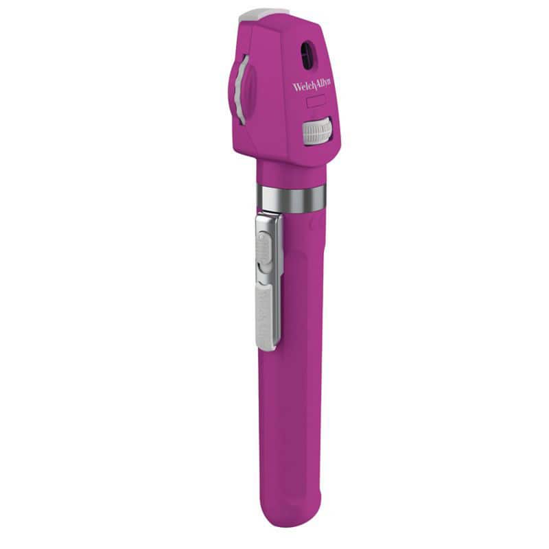 Pocket Plus LED Ophthalmoscope magenta