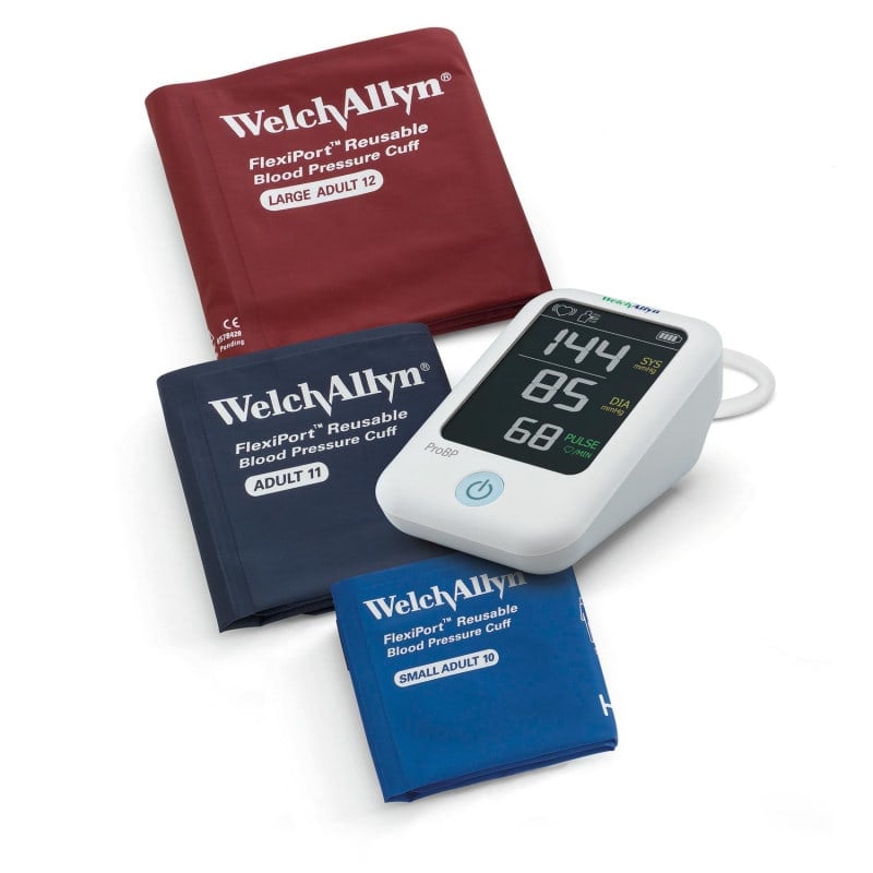 ProBP™ 2000 incl. batteries & mains adapter